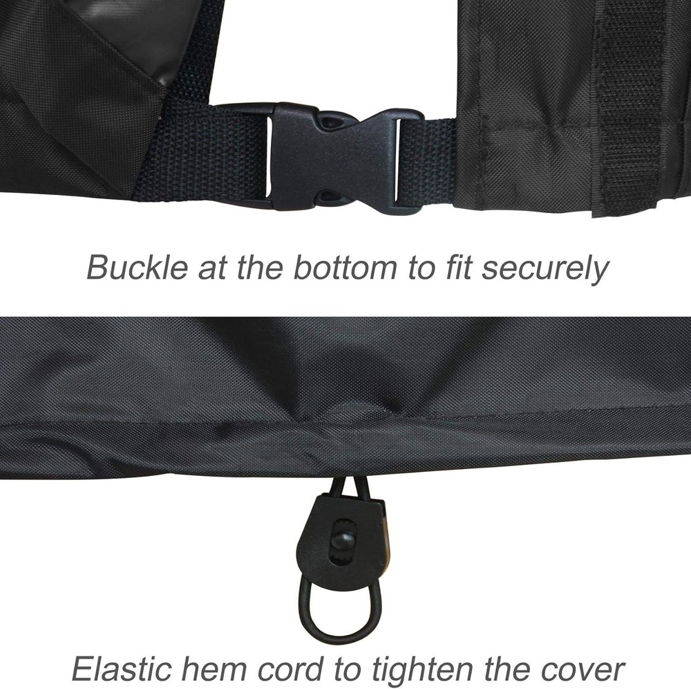 600D Polyester Generator Cover - Waterproof & Tear Resistant