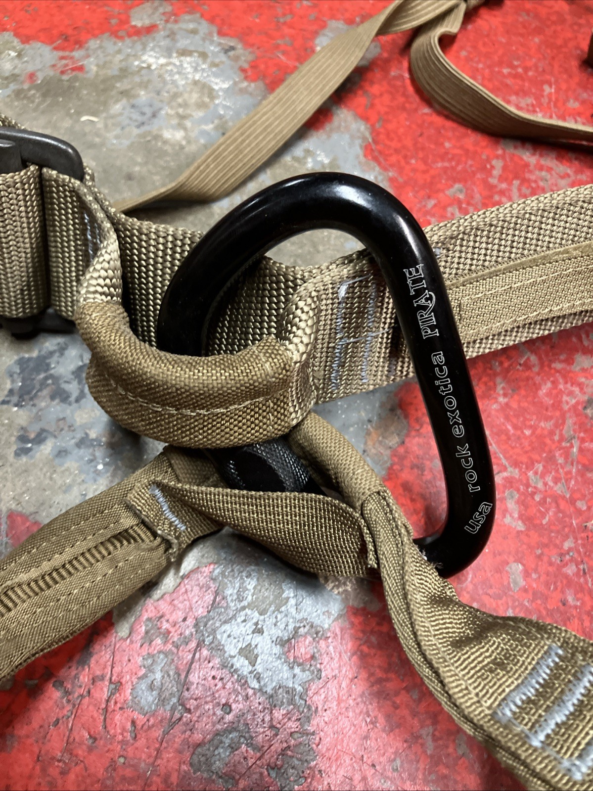 Misty Mountain ISH Assault Belt & Ultralight Leg Loops – LARGE