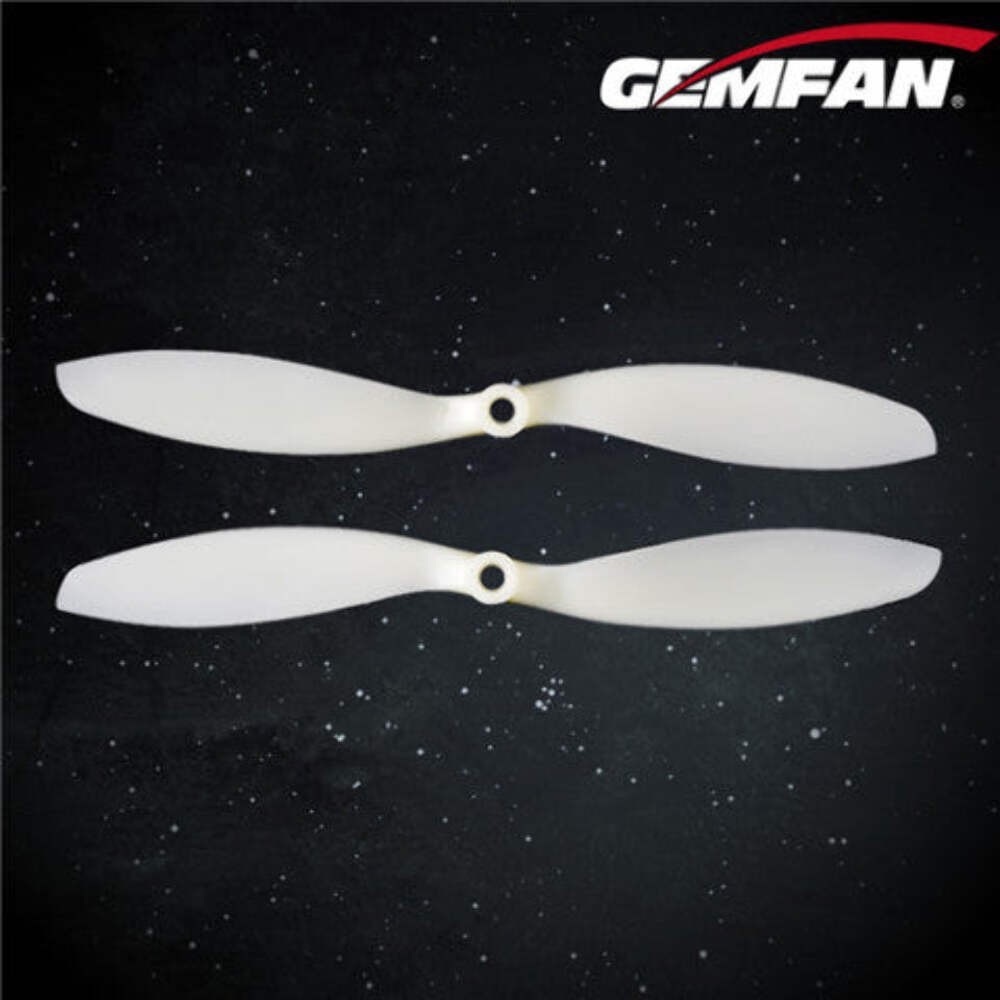 Gemfan ABS Propellers 2 Blade 9047 White