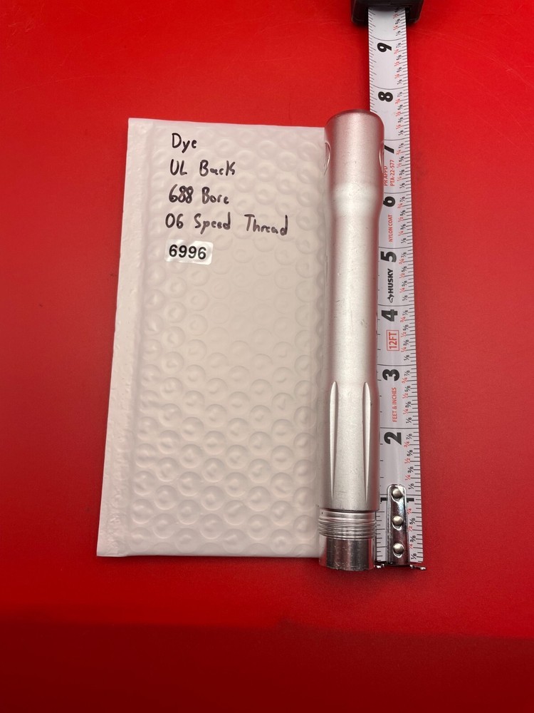 Dye UL Back 688 Bore 06 Speed Thread