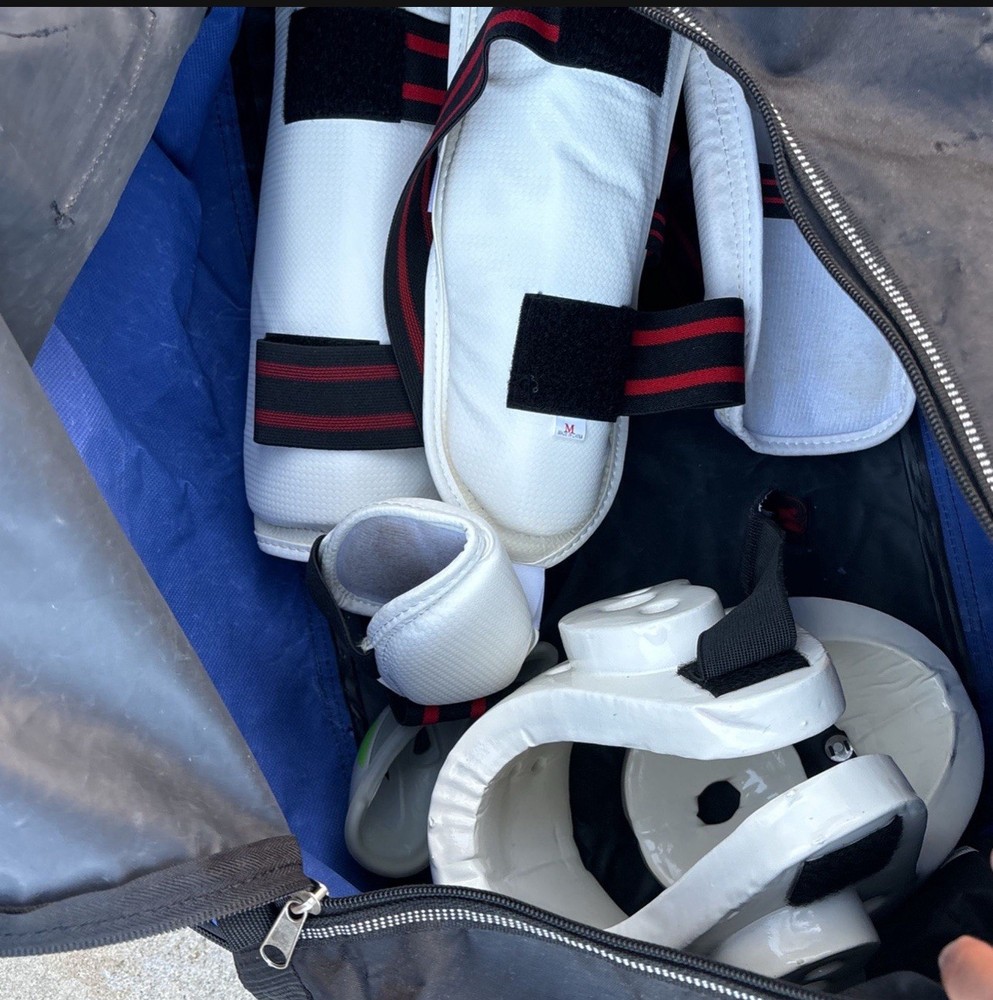Taekwondo Sparring Gear Full Set