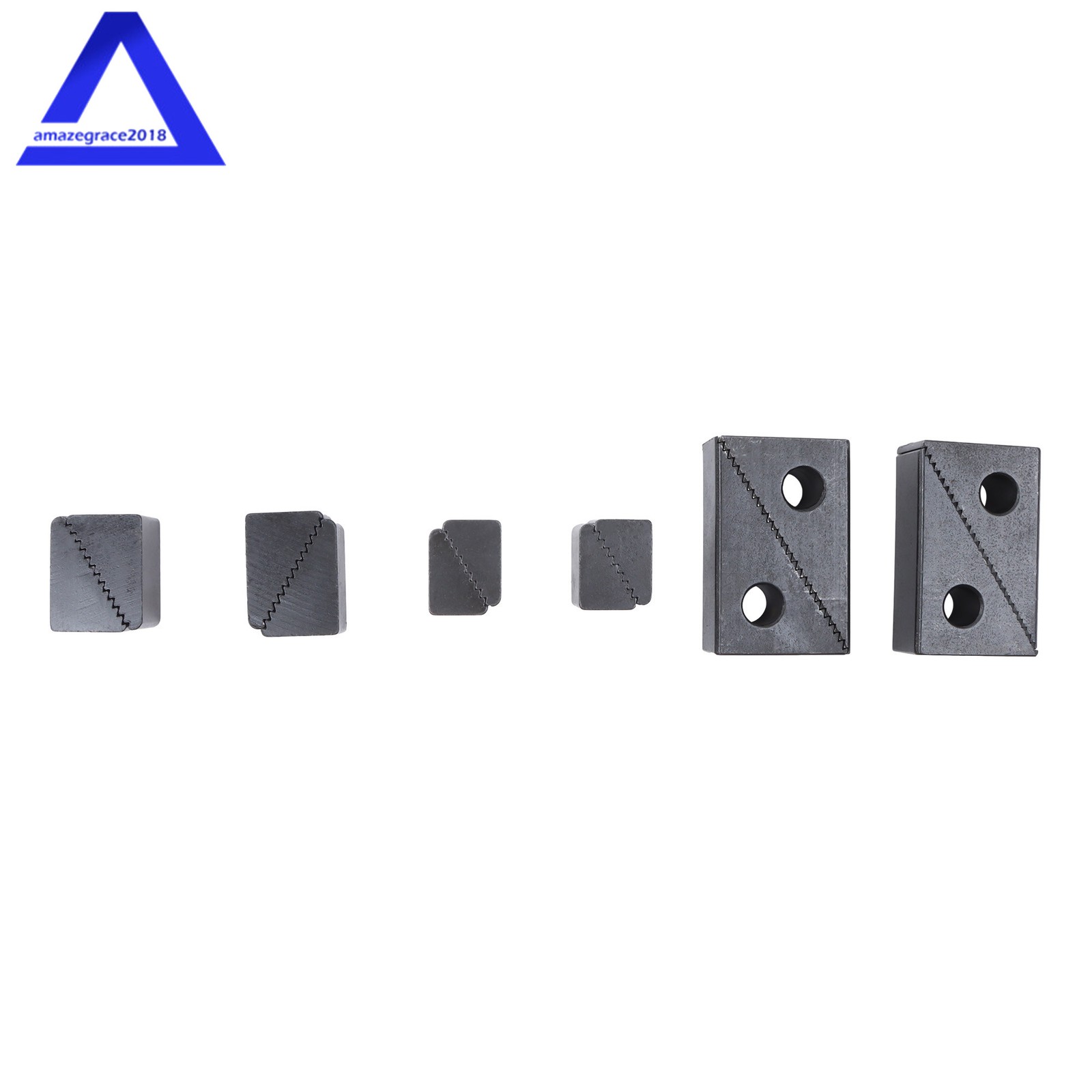 Premium 60 Pack 7/16" T-Slot Clamping Kit for 58020 Mill Set Up Set 3/8-16