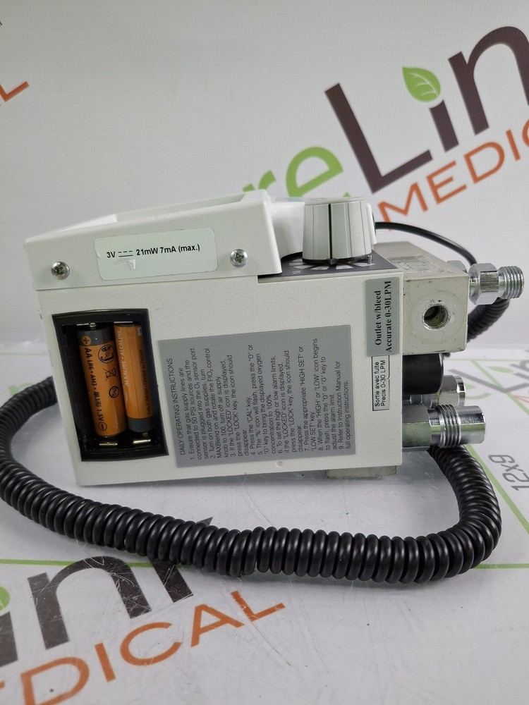 Maxtec, Inc. MAXBlend Low Flow Air/Oxygen Blender