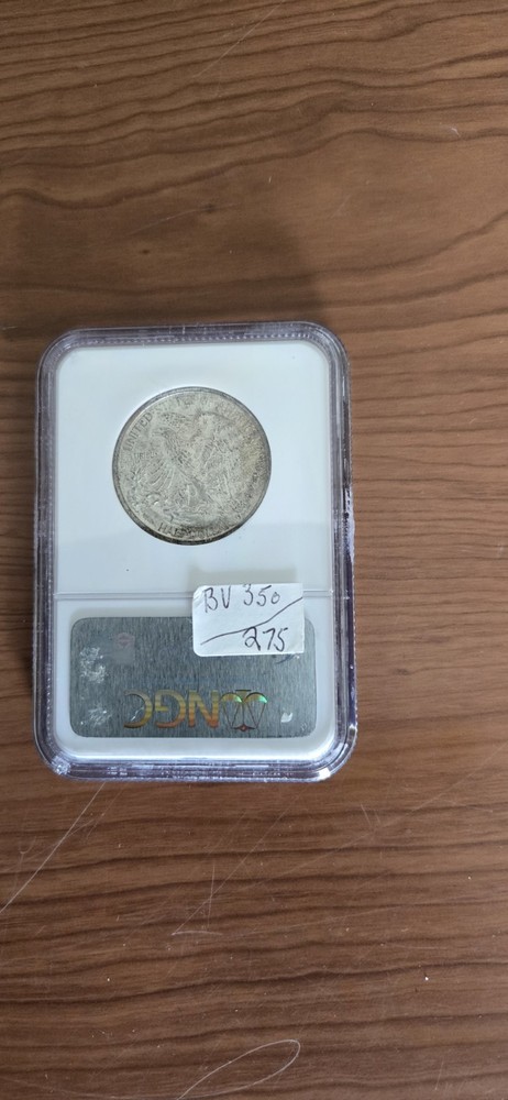 1939 Walking Liberty Half Dollar MS66