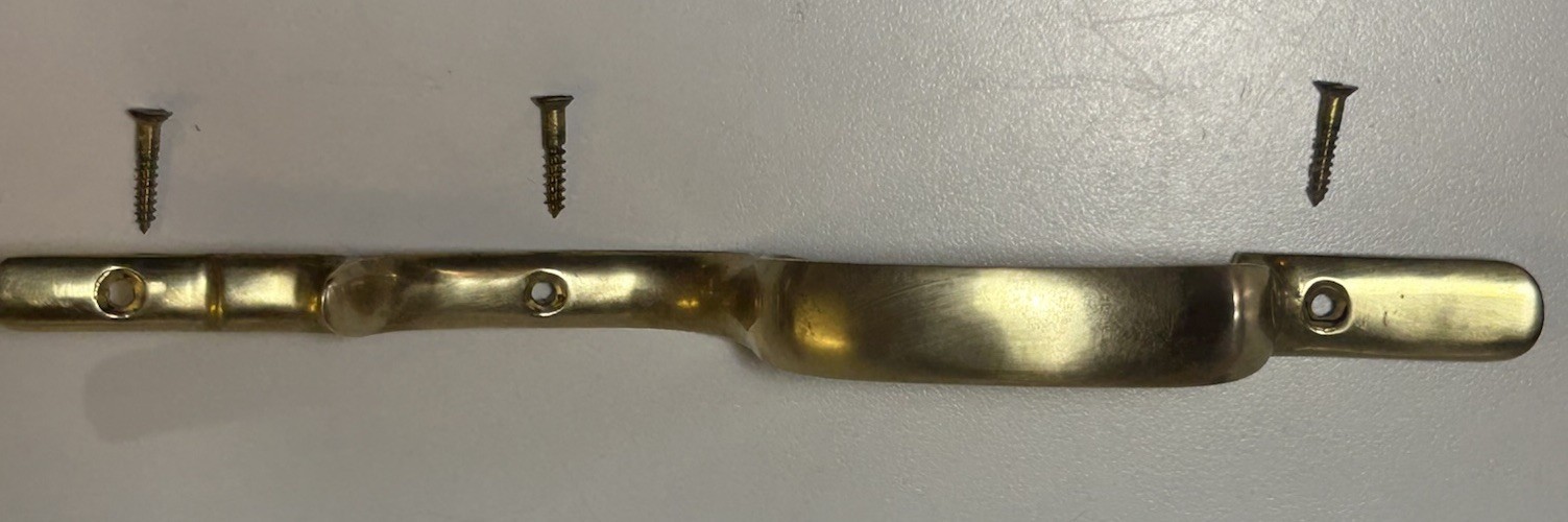 Ultra-Hi Miroku Kentucky Sidelock Muzzleloader Brass Trigger Guard W/ Screws