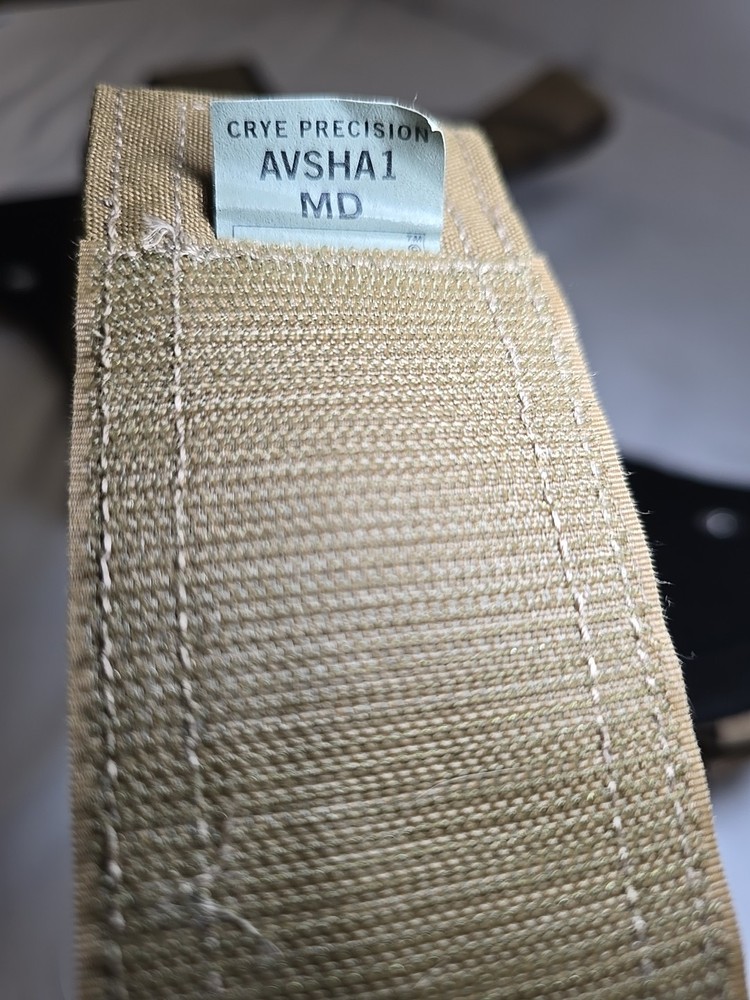 Crye Precision AVS MBAV Plate Pouch Set No Inserts Medium Coyote