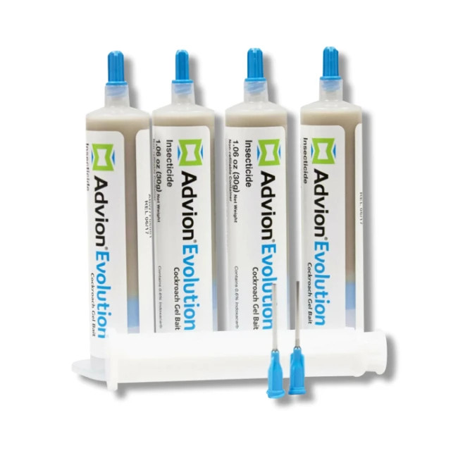 Advion Evolution Cockroach Gel Bait - Plunger & Tips