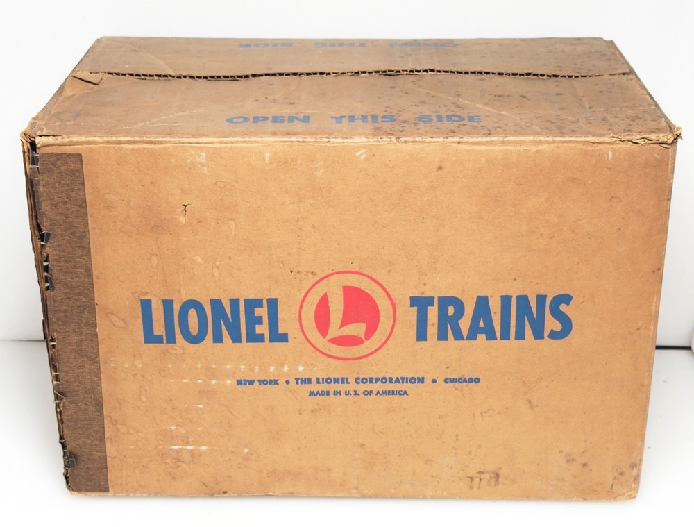 LIONEL Multi Control TrainMaster Type ZW Transformer w/ Box