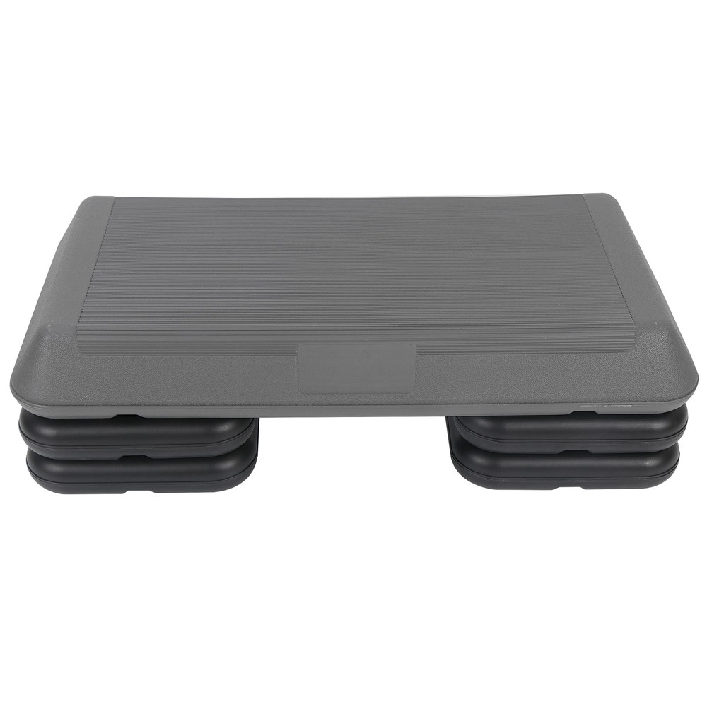28" Aerobic Step Trainer Exercise Non-Slip Surface Platform Stepper Adjustable