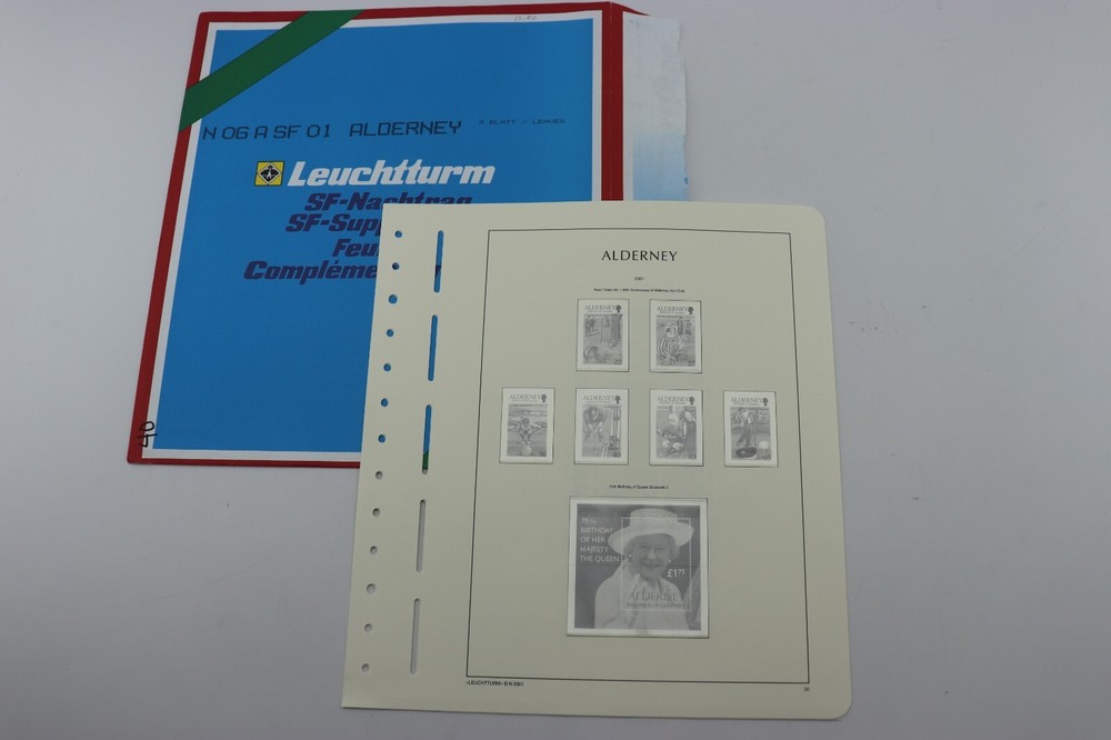 Leuchtturm supplement alderney N06 ASF01