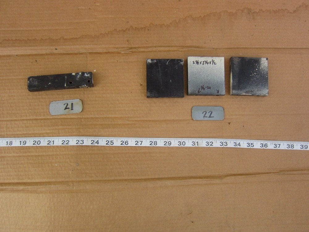 Bearing Mount Adjust Mount Plate, Used