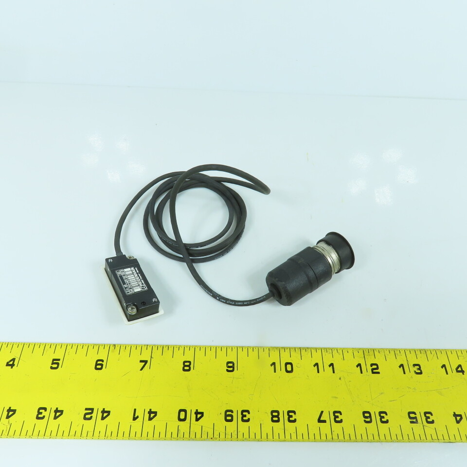 Heidenhain 346 243-04 LIDA 48 Linear Encoder Scale Head 12-Pin (Cracked)