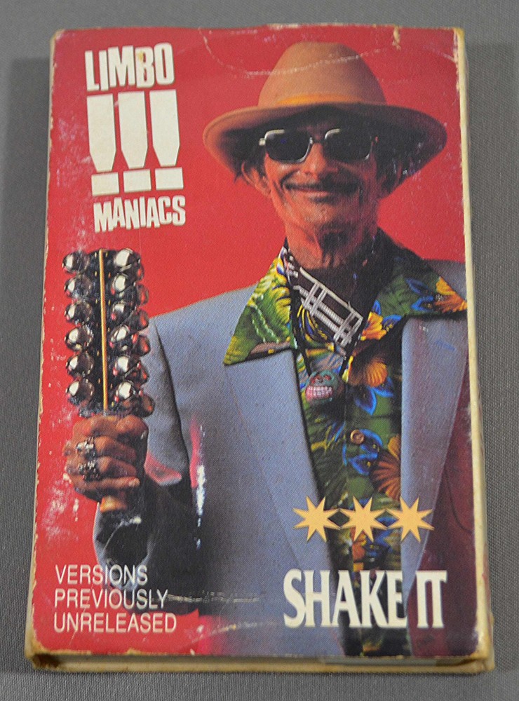Limbomaniacs - “Shake It" (Cassette Single 1991 In-Effect) Tested!