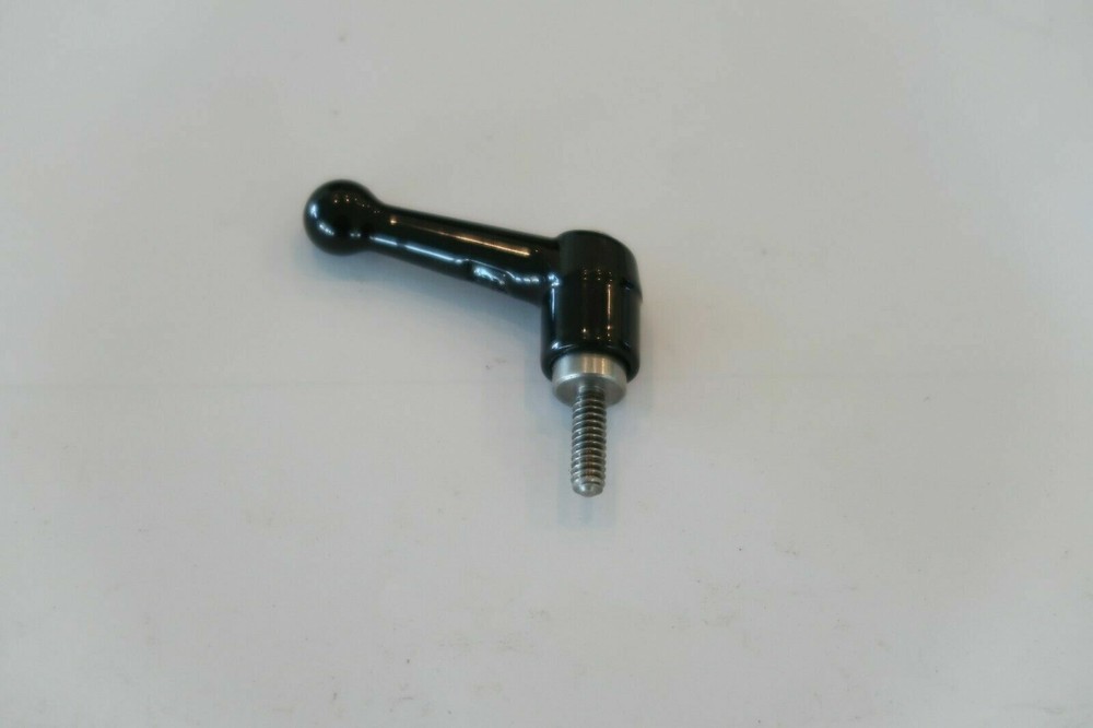 MONROE ENGINEERING MA-28080SS #1, 10-24 Stud SS Insert Adjustable Handle