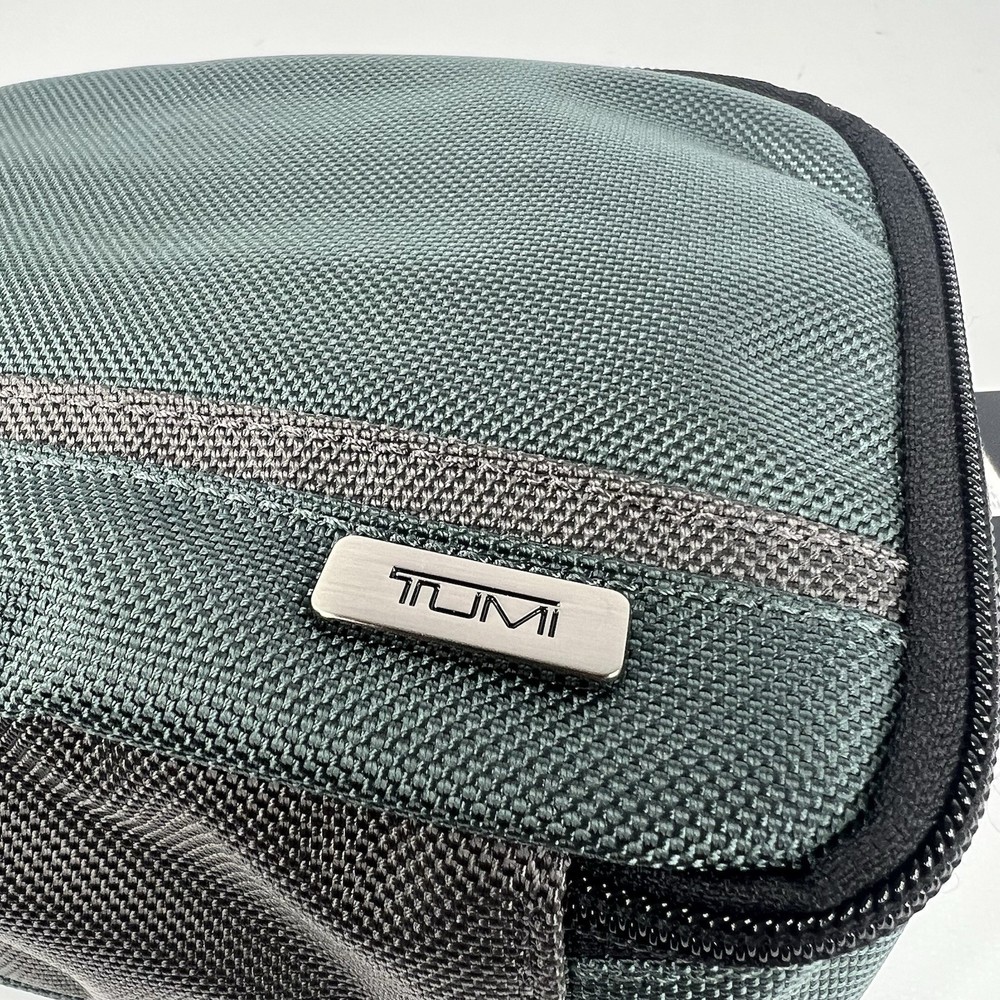 TUMI Travel Pouch Accessory Kit Dark Opal