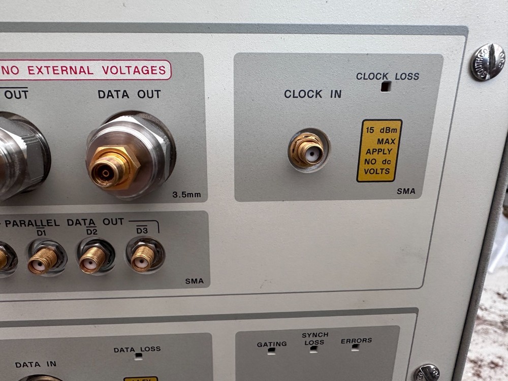 Agilent 70843B Error Performance Analyser 0.1-12 GBit/S