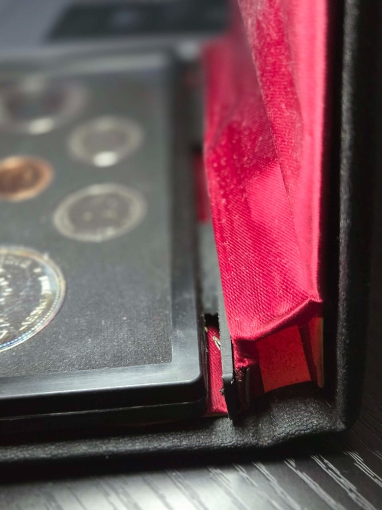 1977 Proof Set Voy/Jubilee