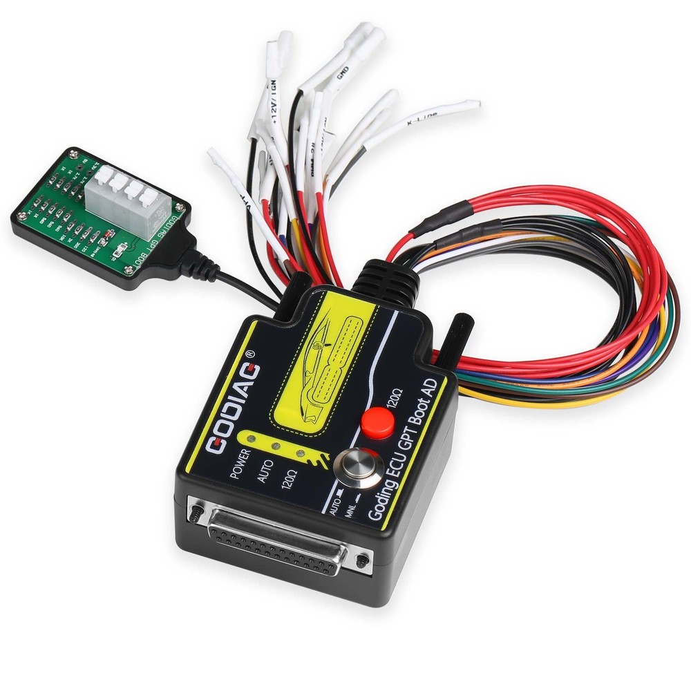 GODIAG E-C-U GPT Boot AD Progarmming Adapter for J2534 Read and Write E-CU data