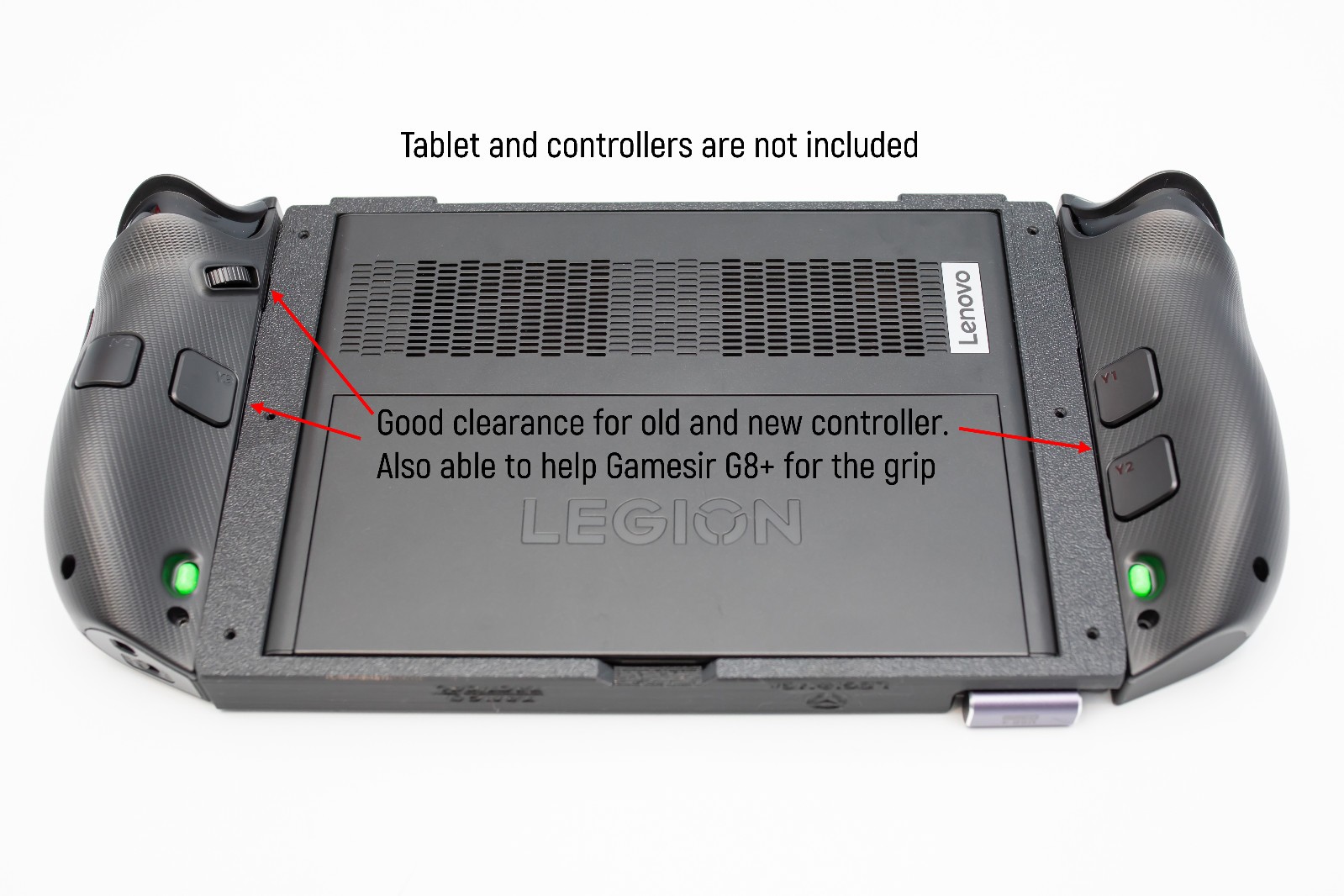 Lenovo Legion Go Gen 1 to Gen 2 Controller Gap Filler Bracket (3D Printed)