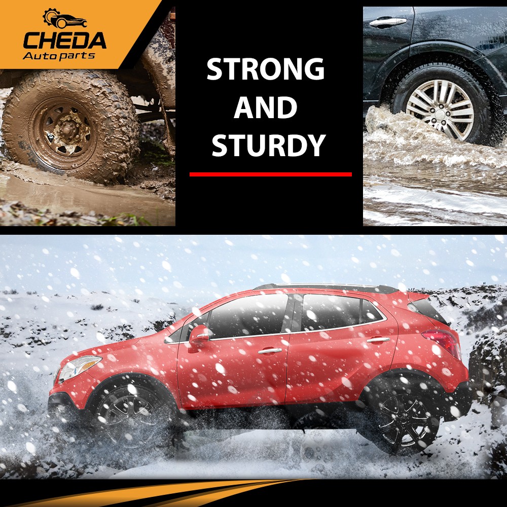 Front Wheel Arch Molding Trim Left & Right Side Fit For Buick Encore 2013-2022