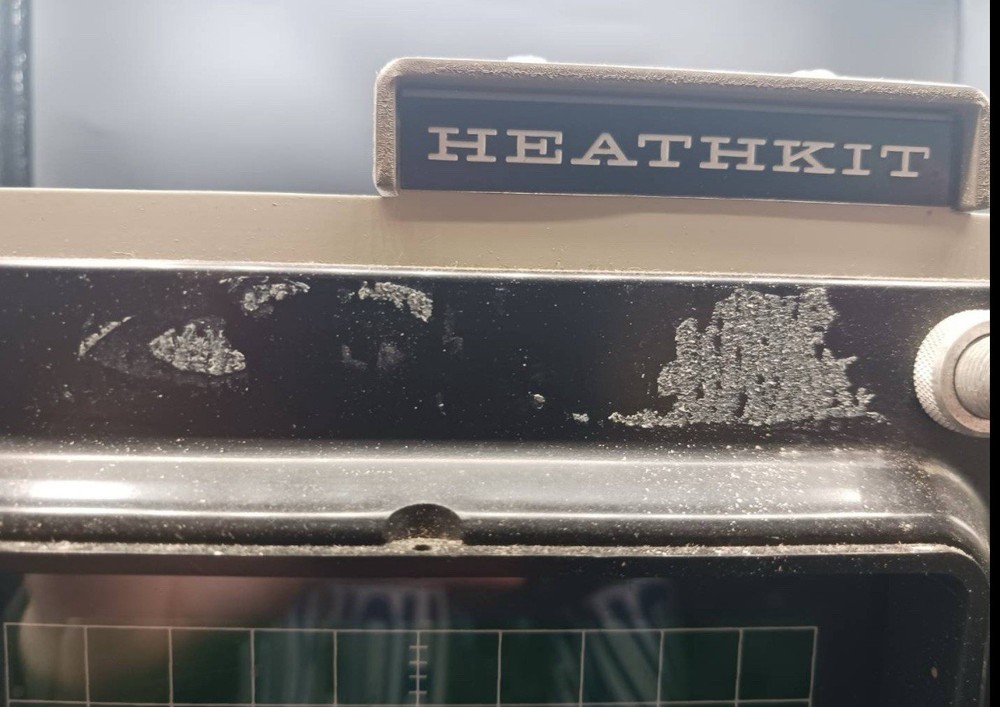 Vintage HEATHKIT Solid State 5" Oscilloscopes IO-102