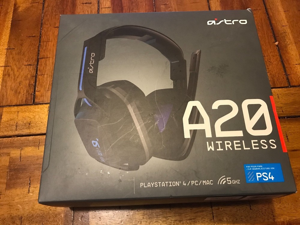 Astro A20 Wireless Gaming Headset for Playstation 4/PC/Mac