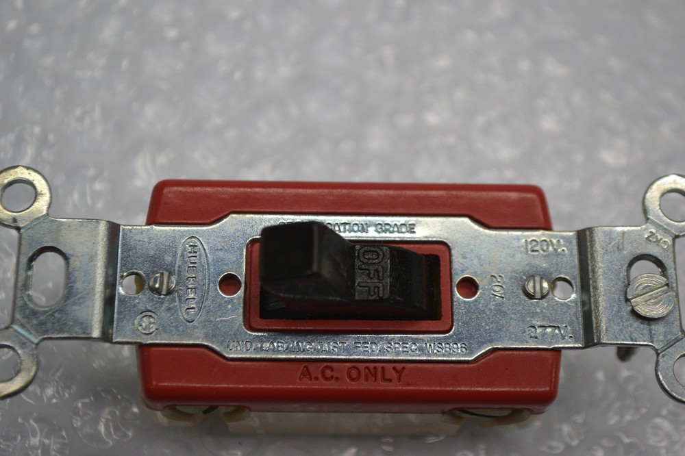 HUBBELL WS896 SWITCH NSNP