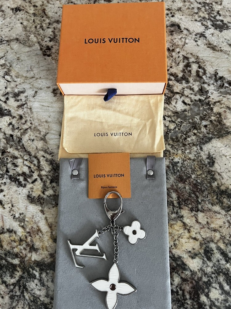 LOUIS VUITTON Bijoux Key Ring Charm Authentic