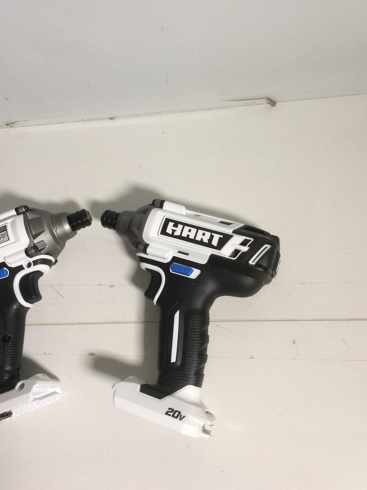 2X HART 20v Cordless Impact Driver Drill HPID01VN - Tool Only