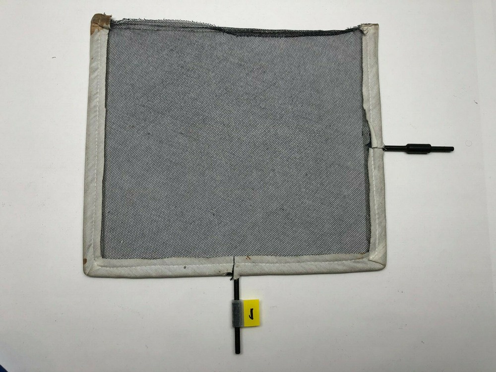 10 x 12 Single Black Net Flex Scrim