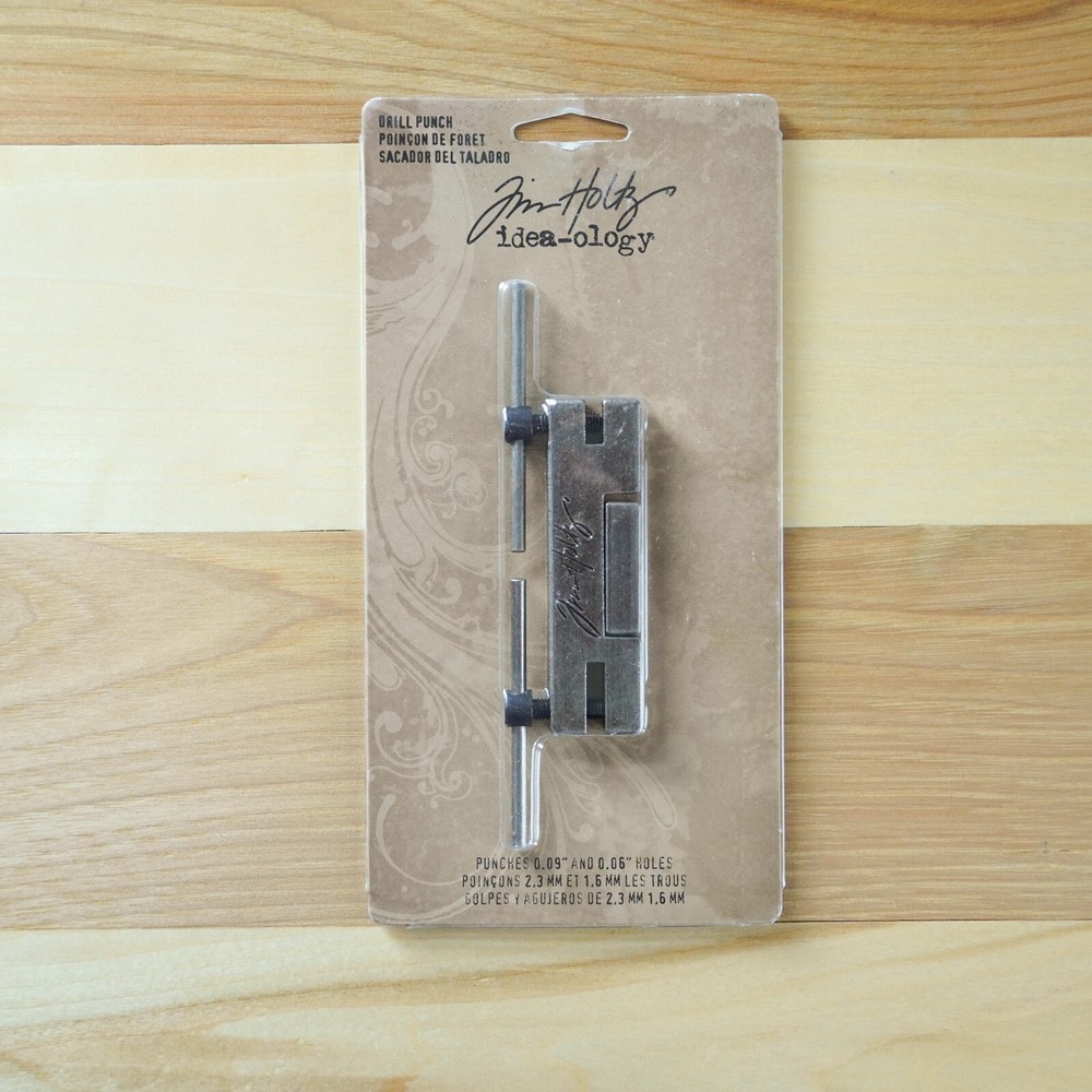 Tim Holtz Idea-ology - Drill Punch