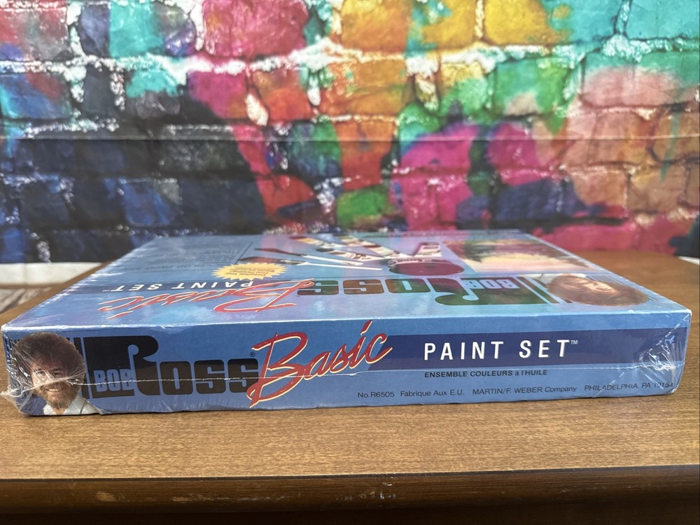 Bob Ross Basic Paint Set R6505 New/Sealed