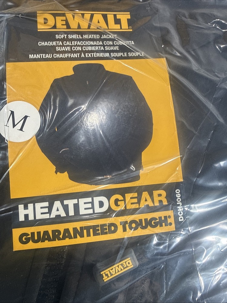 Dewalt Softshell Heated Jacket Kit Dchj060c1-m