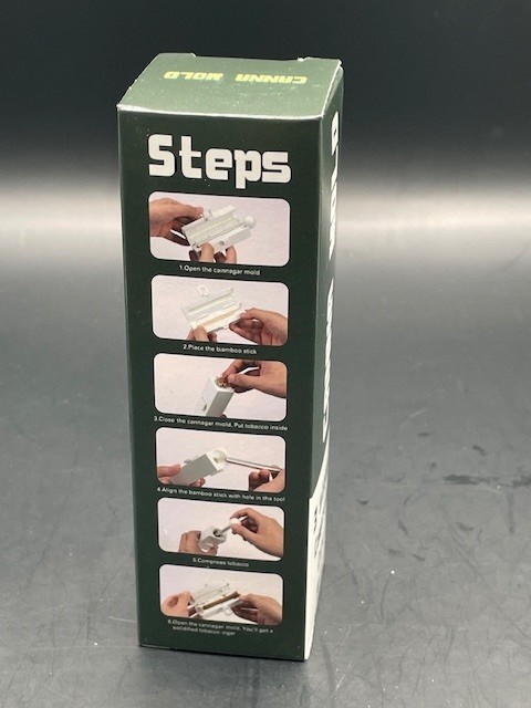 Cannagar Mold SMALL 3.5g to 7g Cigar Tobacco Press - NIB