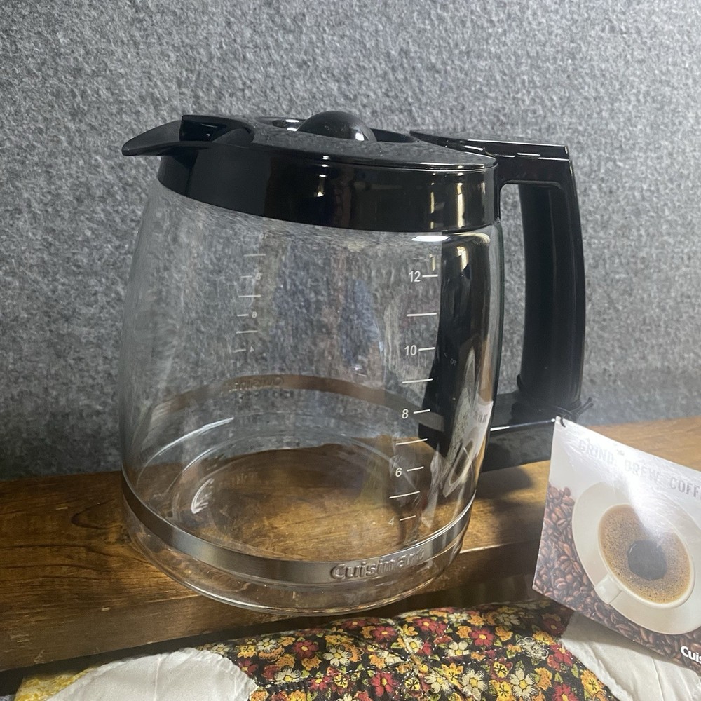 Cuisinart 12 Cup Carafe For Model CHW 12 Coffee Maker Replacement