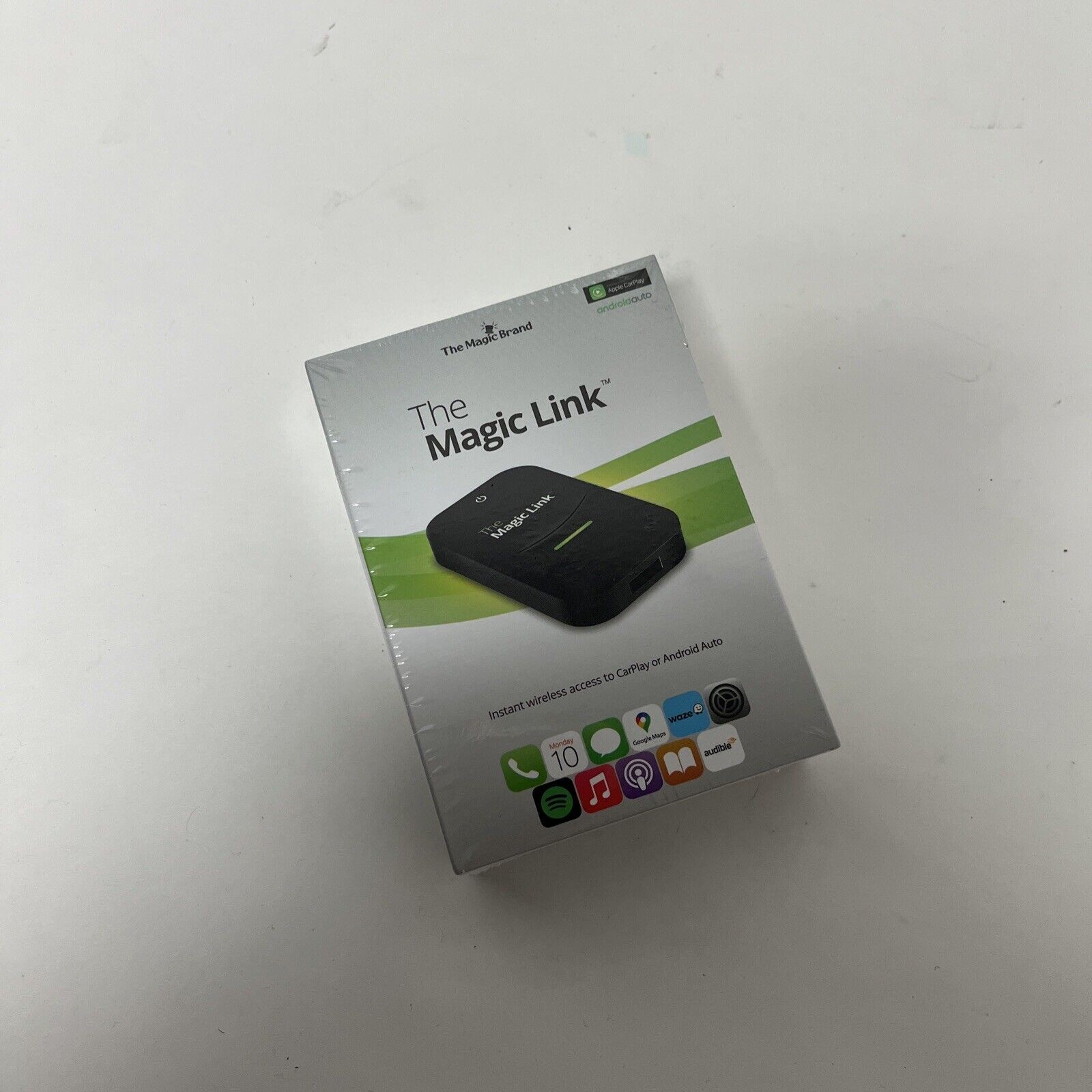NEW The Magic Link, The Original Wireless CarPlay Adapter for Cars; t27