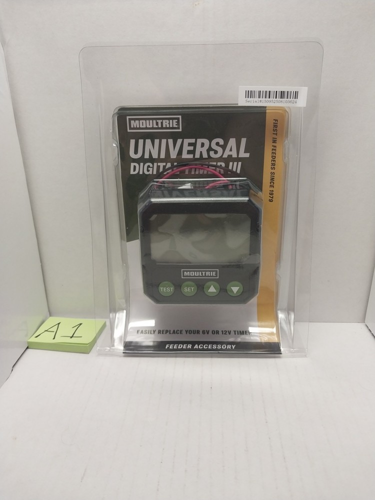 Universal Digital Timer III - Deer Feeder Timer - Digital Timer System