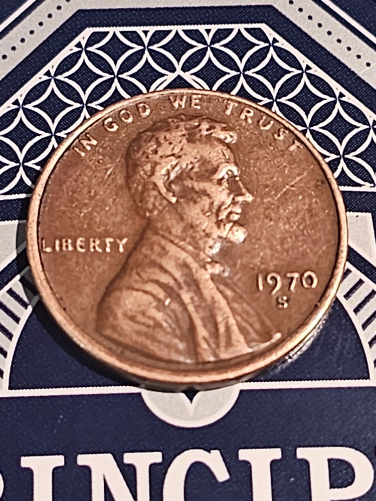 1970-S 1C Small Date RD Lincoln Cent