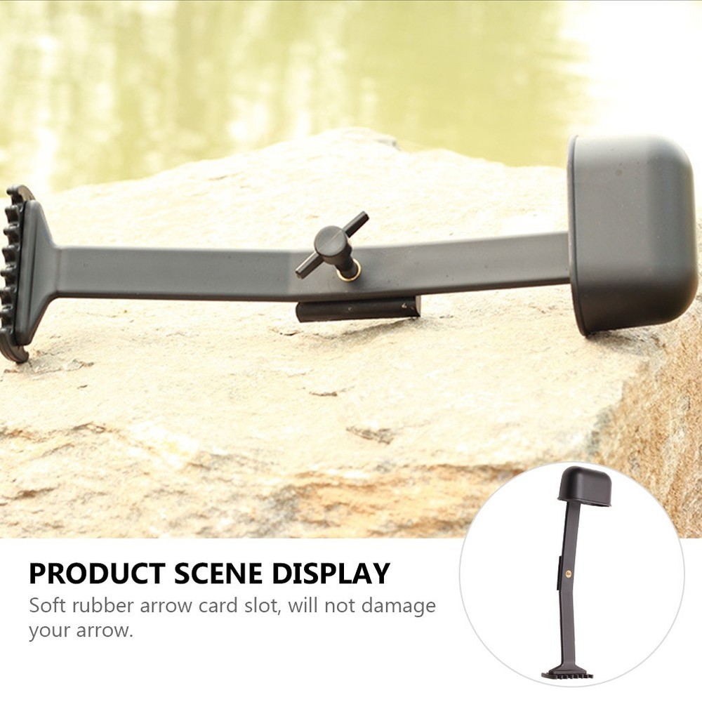 Quick Release Bow Holder Compound Bow Recurve Bow 4 Slot