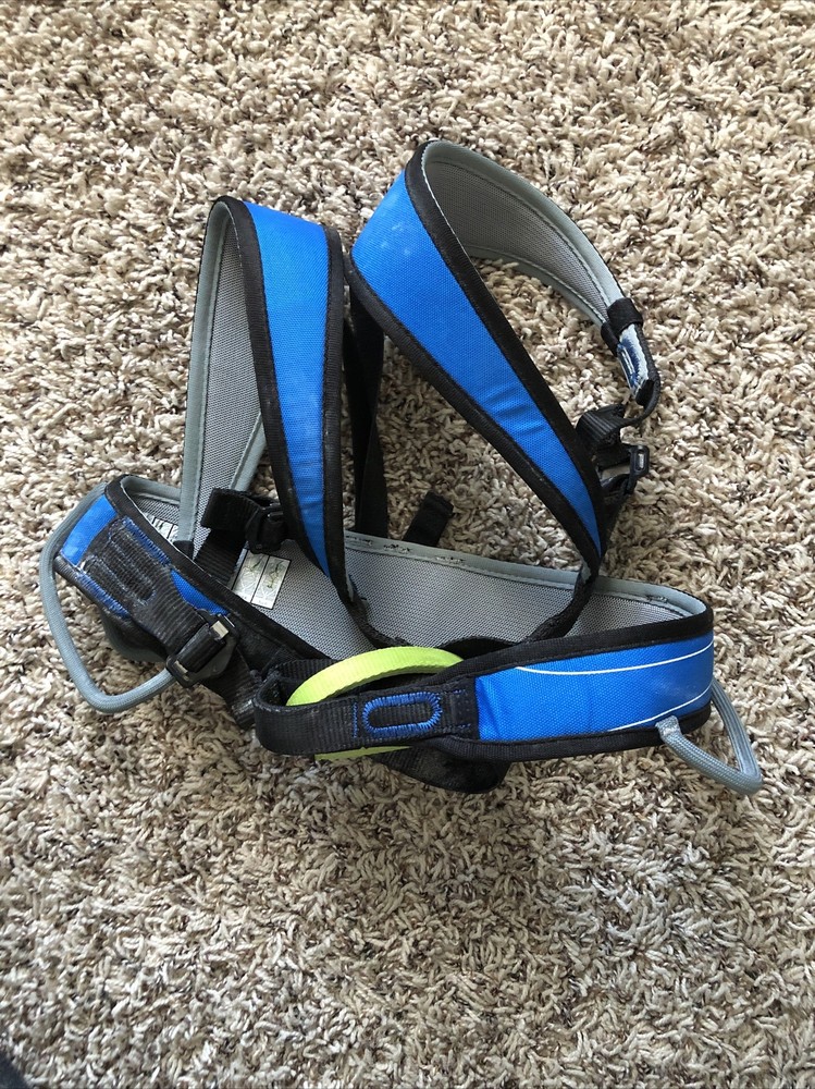 Edelrid Apex 3B Small Harness EUC