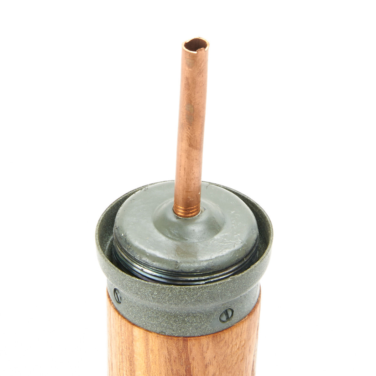 German WWII Reproduction Inert M24 Stick Grenade - Novelty Decoration Toy