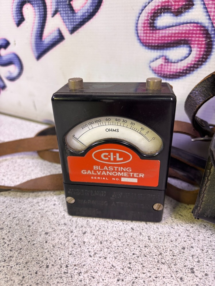 CIL Galvanometer No 13264 Vintage