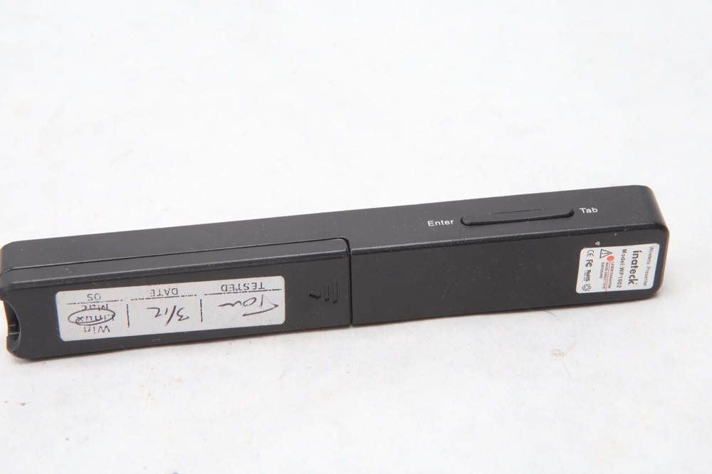 Inateck WP1002 Wireless Presenter with Laser Pointer A32a