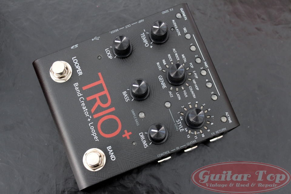 DigiTech TRIO+ Band Creater + Looper
