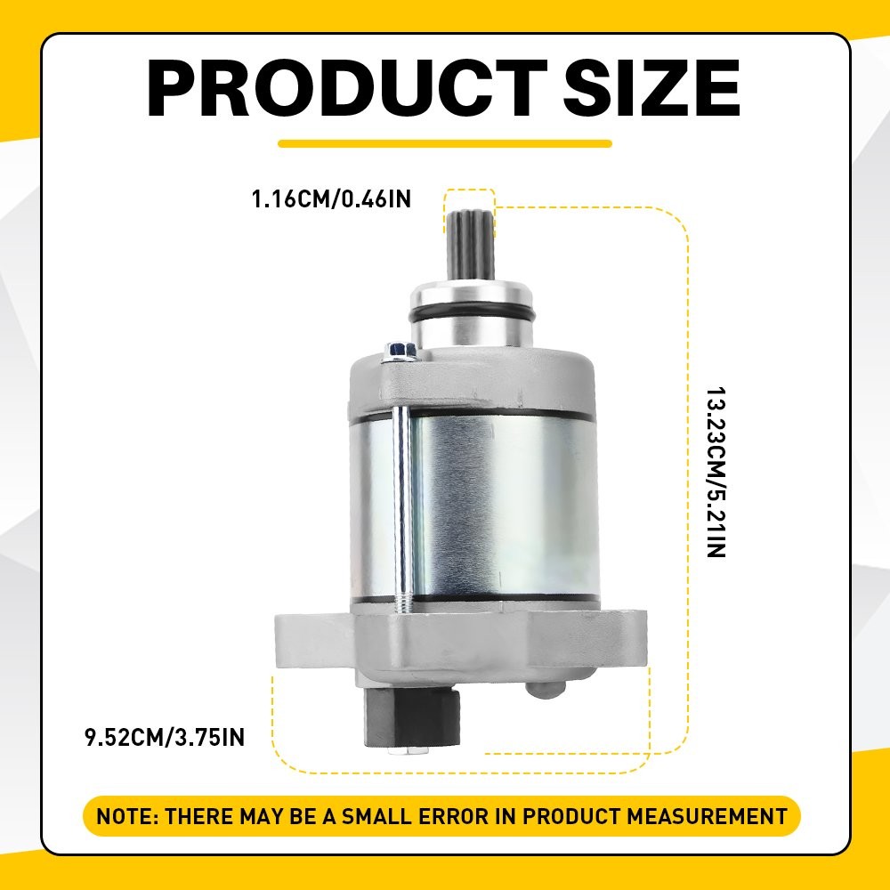Starter Motor for KTM 250 300 XC-W XC TPI 2017-2022 55440001000 55540001000 New