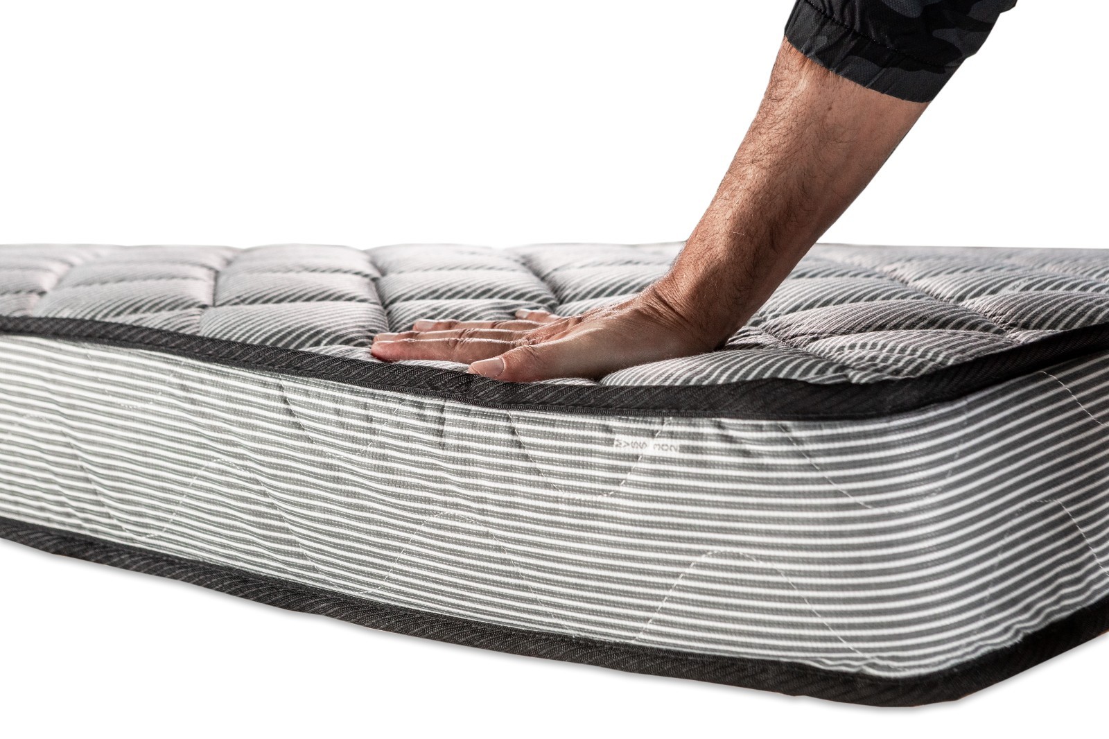 7 Inch Semi Truck Mattress, Memory Foam, Multi-Size, Medium-Firm, hoggisleep NEW