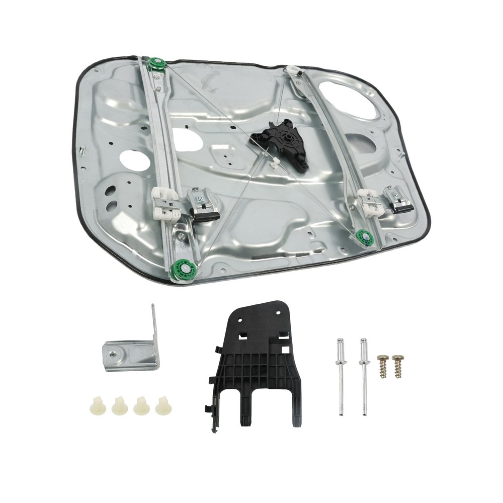 For 2009-2012 Hyundai Elantra Hatchback Front Left Window Regulator w/ Panel New