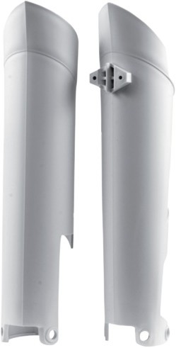 Acerbis Lower Fork Covers White #2113750002