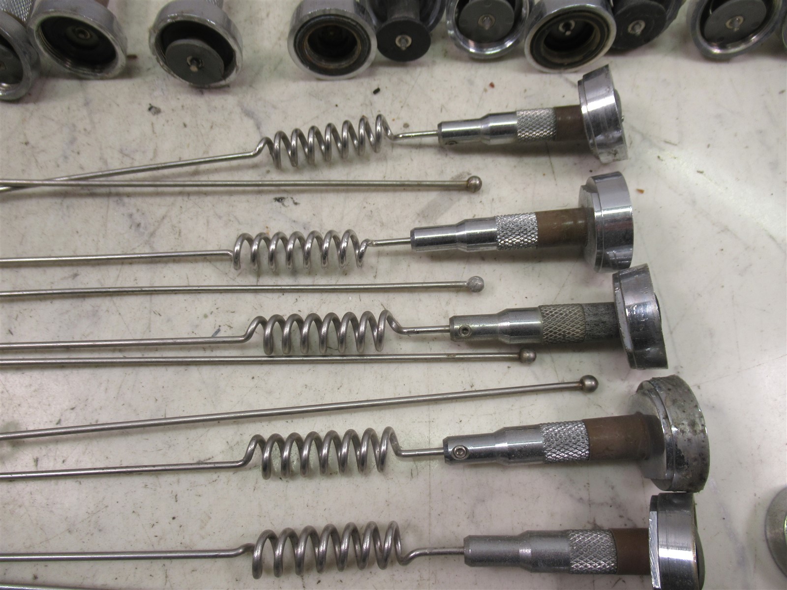 Large Lot of Two-Way Radio Antennas Motorola Collinear Through-hole Mount