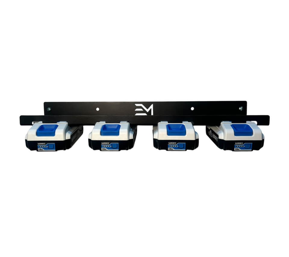 Hart 20v 4-Battery Organizer